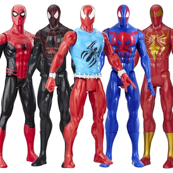 Avengers Ultimate Spider-Man Titan Hero-Serien Marvel ' s Scarlet Spider-Man Iron Spider-2099 Action Figur Dukke Legetøj Til Dreng 4