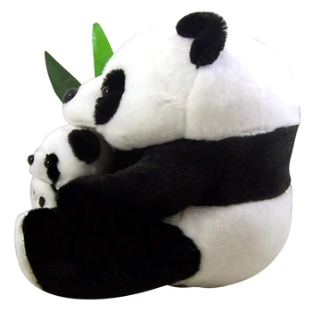 Baby Bamser Dejlige Tegnefilm Panda Bambus Fyldte Bløde Dyr Dukke Kids Baby Gave Toy 3