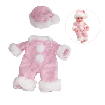 Baby Doll Tøj, Dukker, Tøj, Tilbehør, Legetøj Reborn Baby Dolls Tøj Baby Kjole, der Passer Til 30cm Dukke Legetøj 2