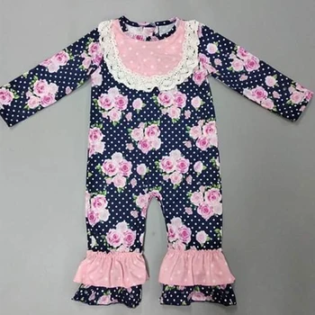 Baby Pige Dreng Rompers 0-3Yest Foråret Nyfødte Baby Tøj Til Piger langærmet Baby Jumpsuit Baby Piger Outfits Tøj til Efteråret 0