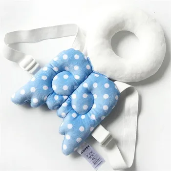 Baby pude Hoved beskyttelse pad englevinger beskytte hals slip modstand pude Toddler Hovedet Tilbage Protector Sikkerhed Pad 2
