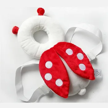 Baby pude Hoved beskyttelse pad englevinger beskytte hals slip modstand pude Toddler Hovedet Tilbage Protector Sikkerhed Pad 5