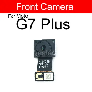 Bageste Kamera Til Motorola Moto G7 Spille Plus Power Front Vender Kamera Modul Flex-Bånd Kabel Udskiftning Af Reservedele 0