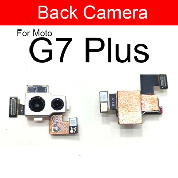 Bageste Kamera Til Motorola Moto G7 Spille Plus Power Front Vender Kamera Modul Flex-Bånd Kabel Udskiftning Af Reservedele 1