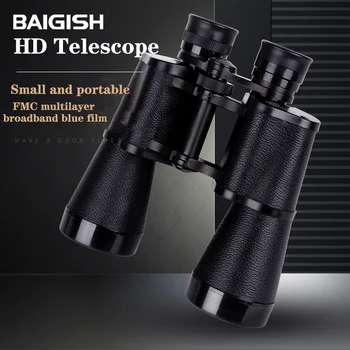 BAIGISH Teleskop 10X50 Oprindelige russiske Militære Kikkert Kraftig Jagt kikkert lll Night Vision High Power Telescope 4