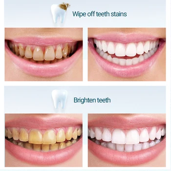 BAIMISS Tænder Whitening Pen Tandpasta Tandbørste Serum, Udrensning Dental Værktøjer Essensen Gel mundhygiejne Fjerner Plak Pletter 5ml 35178