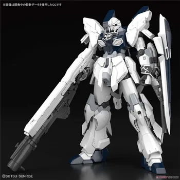 Bandai Gundam 1/144 HGUC SINANJU STEIN [NARRATIVE VER.] Mobile Suit Samle Model Kits, Action Figurer, legetøj til Børn 0
