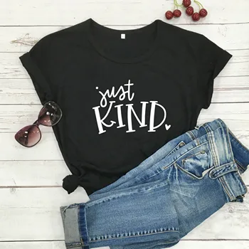 Bare være sådan venlighed unisex grunge tumblr bomuld casual slogan vintage t-shirt hipster Kristne religion gave-shirts toppe M083 1