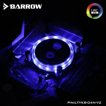 Barrow CPU Vand Blok brug for Intel LGA 1150 1151 1155 1156 Socket / AM3 AM4 / 2011 X99 X299 / Coper Radiator / Support AURA 5