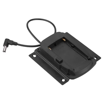 Batteri Adapter Base Plade til Lilliput FEELWORLD Kompatible Skærme til Sony NP-F970 F550 F770 F970 F960 F750 Batteri 5