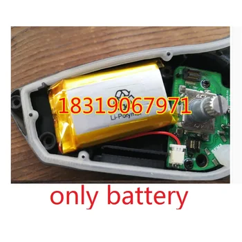 Batteri til Sena 20S EVO Headest Nye Li-Polymer-Polymer Genopladeligt Batteri Pack Udskiftning 3,7 V Track Kode