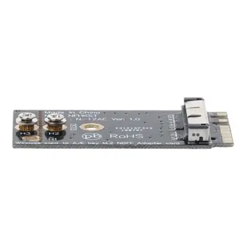 BCM94360CS2 BCM943224PCIEBT2 EN/E-Nøgle NGFF M. 2 Adapter-Kort Modul 12+6-Pin Wireless WIFI Hastighed 2