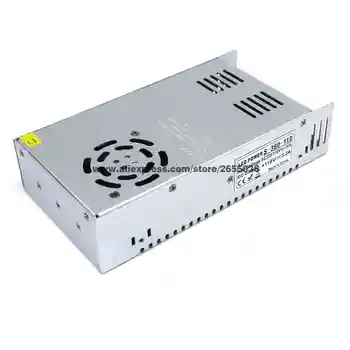 Bedste kvalitet 110V 3.2 EN 360W Switching Power Supply Driver STRØMFORSYNING AC 100-240V Input til 110V DC Motor CNC CCTV 2