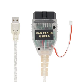 Bedste pris Vagtacho USB version V5.0 Professioanl ECU Chip Tuning Af VAG-Tacho V5.0 med USB-Dongle 4