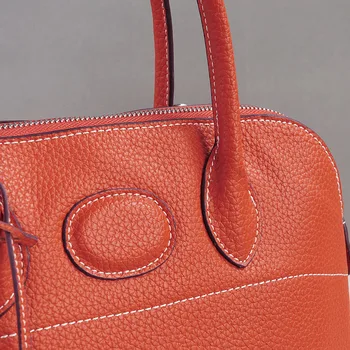 Berømte Mærke Håndtaske Luksus Kvinder Taske Designer Skulder Taske I Ægte Læder Kvinder Taske Mode Lås Tote Lille Dame Taske 1