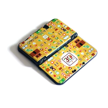 Beskyttende etui til Nintend NYE 3DS XL / LL Boliger Pokeball Pikachus Mønster Shell Dække Huden til Nintendos NYE Konsol 3DSLL 0