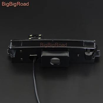 BigBigRoad Bil Intelligent Dynamisk Spor bagfra Backup-Kamera Til Toyota RAV4 RAV-RAV 4 4 2006 2007 2008 2009 2010 2011 2012 5