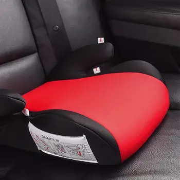 Bil Booster Seat Safe Robuste Børn Booster Sæde, Non-slip stødabsorbering Måtten Passer til 6 Til 12 År Gamle Børn 0