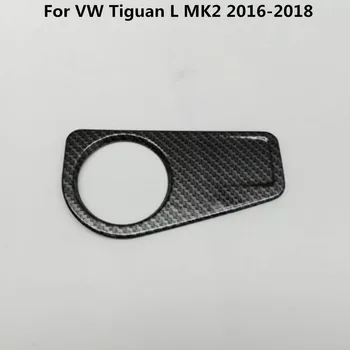 Bil Indre Stick ABS Foran Hovedet Tåge Lys Sluk-Knappen Trim Panel 1stk For VW TiguanL Tiguan L MK2 2016 2017 2018 2019 2020 1
