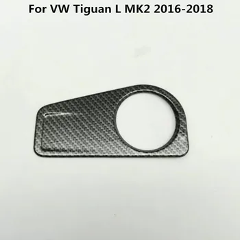 Bil Indre Stick ABS Foran Hovedet Tåge Lys Sluk-Knappen Trim Panel 1stk For VW TiguanL Tiguan L MK2 2016 2017 2018 2019 2020 3