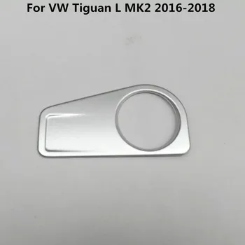 Bil Indre Stick ABS Foran Hovedet Tåge Lys Sluk-Knappen Trim Panel 1stk For VW TiguanL Tiguan L MK2 2016 2017 2018 2019 2020 4