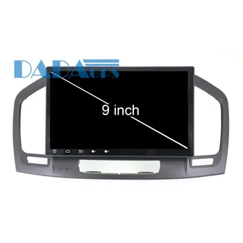 Bil Ingen DVD-Afspiller, GPS-navigation hovedenheden For Opel Vauxhall Holden Insignier 2008-2013 CD-multimedie 2 din radio Android 8.0 4
