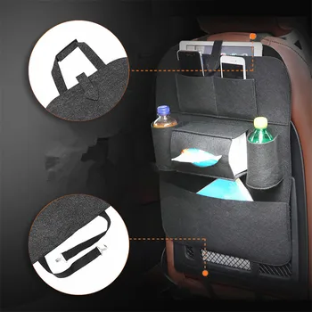 Bil modellering sædet tilbage opbevaringspose barn anti-kick for Indsigt Odyssey Pas Pilot Optakt Wagovan 2