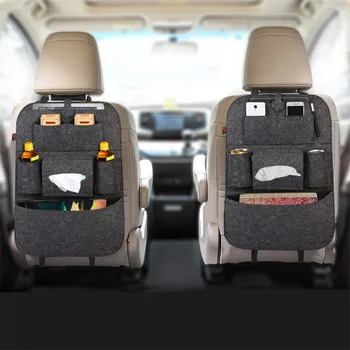 Bil modellering sædet tilbage opbevaringspose barn anti-kick for Indsigt Odyssey Pas Pilot Optakt Wagovan 4