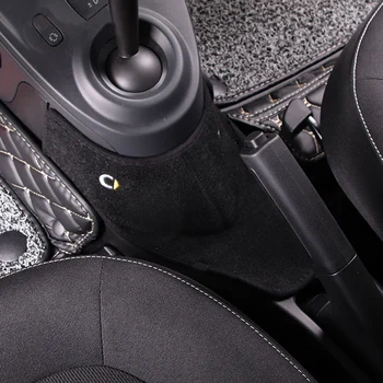 Bil Støv Pad Gear Shift Panel Beskyttelse, som Dækker Mat Dekoration Til Mercedes Smart 453 fortwo forfour Bil Styling Tilbehør 2