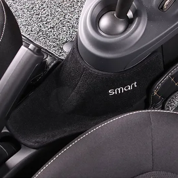 Bil Støv Pad Gear Shift Panel Beskyttelse, som Dækker Mat Dekoration Til Mercedes Smart 453 fortwo forfour Bil Styling Tilbehør 4