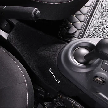 Bil Støv Pad Gear Shift Panel Beskyttelse, som Dækker Mat Dekoration Til Mercedes Smart 453 fortwo forfour Bil Styling Tilbehør 5