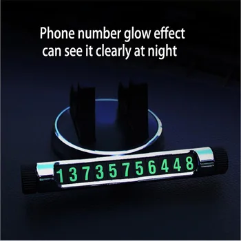 Bil telefonholder 360 Graders GPS Navigation Dashboard til Telefon nummer plade Universal Mobile Phone Clip Mount Stå Beslag