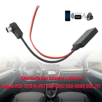 Bil Trådløse Bluetooth-Modul Musik Adapter Ekstra Receiver Aux o For Alpine 121B 9857 9886 117 3