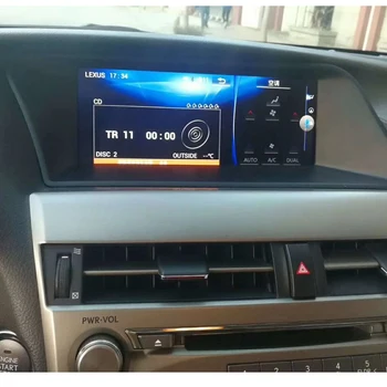 Bilen Multimedia-Afspiller, Stereoanlæg GPS-DVD-Radio-NAVI-Navigation NAVI Android-Skærmen for Lexus RX AL10 RX270 RX350 RX450h 2008~ 1