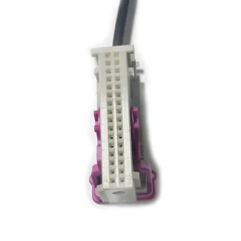 Biurlink RNSE AUX Adapter Musik MP3 Aux-IN Audio Kabel Til Audi A3, A4, A6, A8 TT R8 RNS-E 32Pin 3