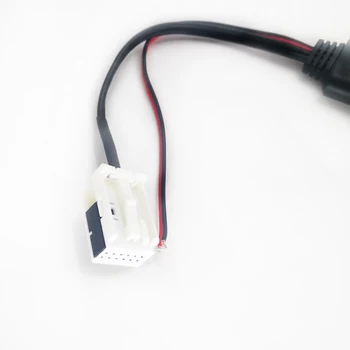 Biurlink Trådløse Bluetooth-Modul AUX-in Audio MP3 Musik Adapter 12Pin Stik til VW for Skoda 3