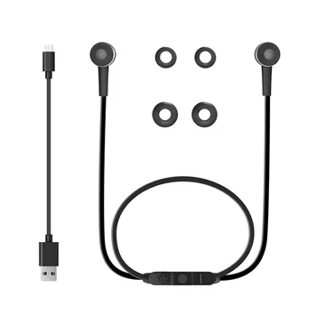 Bluetooth 4.1 Trådløst Headset I Øret Hovedtelefoner Mic Sport Neckband Magnetiske Øretelefoner Vandtæt til IOS Android Mobiltelefon 0