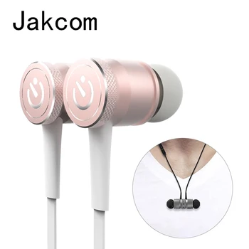 Bluetooth 4.1 Trådløst Headset I Øret Hovedtelefoner Mic Sport Neckband Magnetiske Øretelefoner Vandtæt til IOS Android Mobiltelefon 1