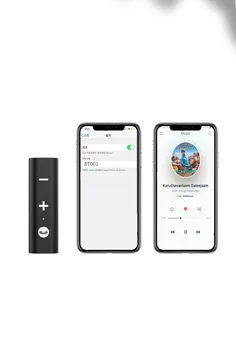 Bluetooth-5.0 Trådløse Adapter Modtager til Hovedtelefoner på 3,5 mm Håndfri Bil Stereo BT AptX Lyd-Receptor med Mikrofon 1