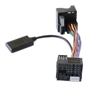 Bluetooth Audio AUX Kabel-Big Plug Adapter 12-pin Til BMW E60 E63, E64 E61 E62 CD 0