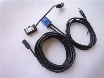 Bluetooth-Mikrofon MIC AUX line Kabel-Adapter til RD45 CD-Afspiller 994