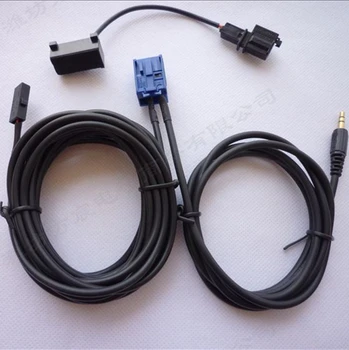 Bluetooth-Mikrofon MIC AUX line Kabel-Adapter til RD45 CD-Afspiller 1
