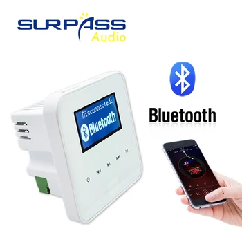 Bluetooth Væggen Forstærker WIFI Wireless + Kabelbaseret Netværk baggrundsmusik hjemmebiograf Forstærkere Lyd Amplificador Mini-AMP 0