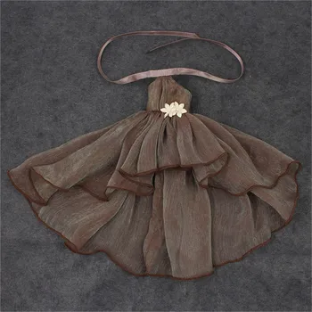 Blyth dukke tøj farve blomst kjole sommer nederdel egnet til 1/6 30cm normal og fælles organ iskolde dukke eller blyth 3
