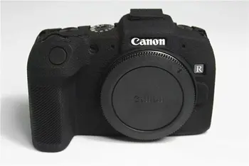 Blød R5 R6 Silikone Case Kamera Taske Til Canon EOS R5 R6 EOS RP Gummi Kamera, hvis Beskyttende Krop Dække Huden 2