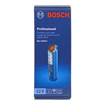 Bosch GLI120-L jeg Genopladelig Lommelygte GLI120-LI Universal Bosch 10.8V12V Lithium Batteri Håndholdte LED Lys 2