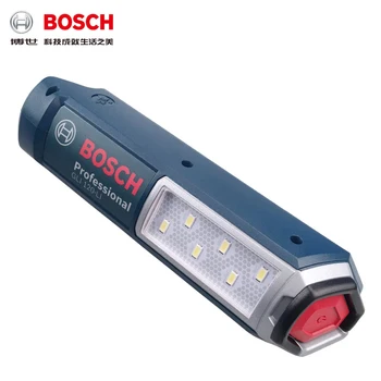 Bosch GLI120-L jeg Genopladelig Lommelygte GLI120-LI Universal Bosch 10.8V12V Lithium Batteri Håndholdte LED Lys 5