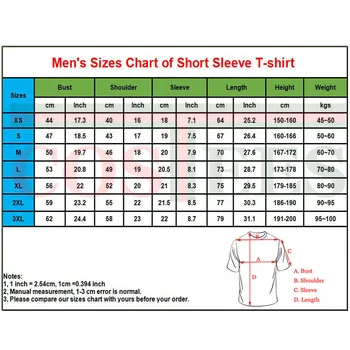Bowling Print kortærmet T-shirt Harajuku T-shirts til mænd Sommeren Tshirt Off White Casual t-shirts Unge Tee Toppe Streetwear 4
