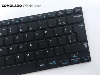 BR Brasilien Tastatur Til SAMSUNG 905S3G 915S3G NP915S3G NP905S3G Hvid og sort Laptop Tastatur BR Layout 1