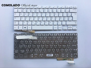 BR Brasilien Tastatur Til SAMSUNG 905S3G 915S3G NP915S3G NP905S3G Hvid og sort Laptop Tastatur BR Layout 3